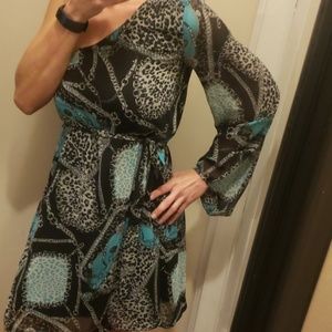 Adorable One Shoulder Dress